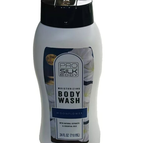 Pro Silk Moonflower Moisturizing Body Wash 24 OZ Bottles--3PACK!!! - Picture 5 of 5